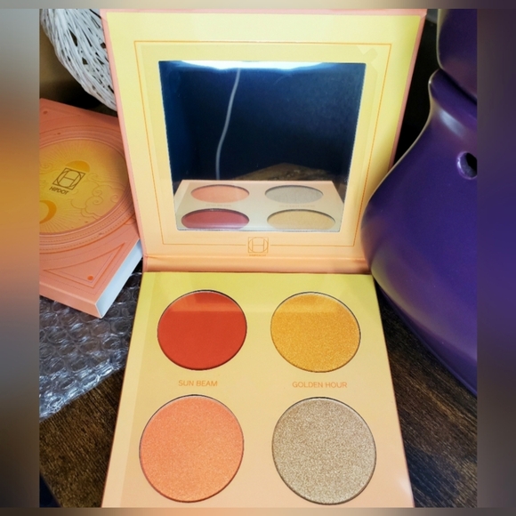 5/75$ HIPDOT - Sun Goddess Face Palette - Picture 16 of 16